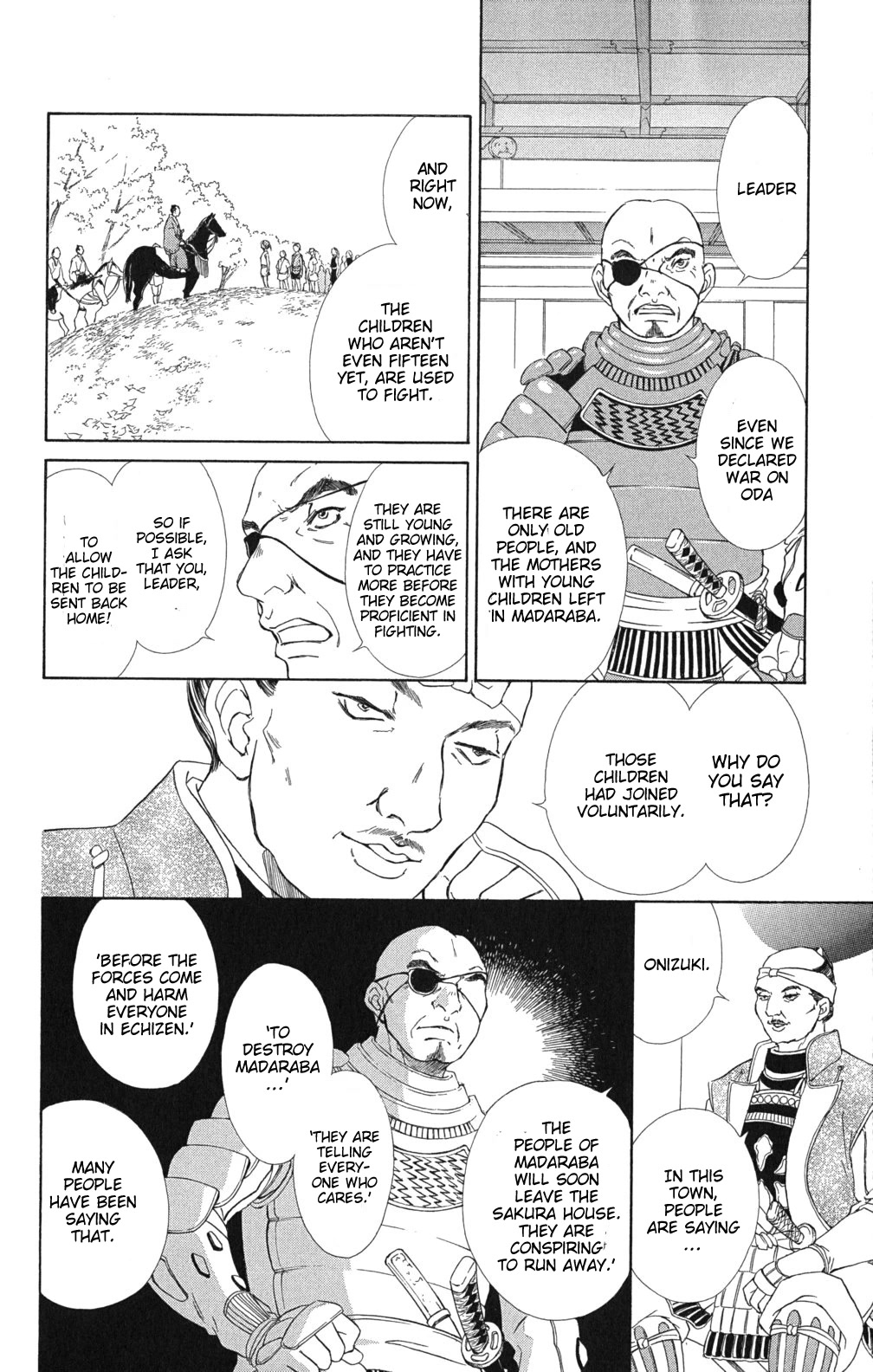 Kashura Chapter 3 page 23 - Chapter 3: The war by the riverside, poem of the birds (1)