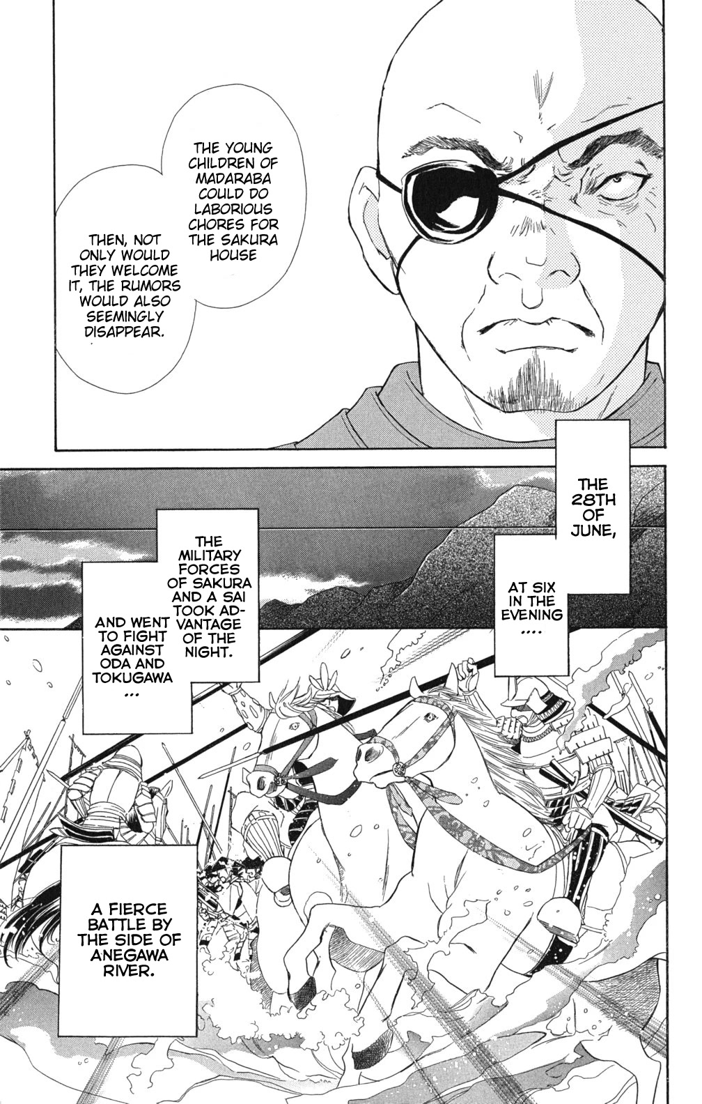 Kashura Chapter 3 page 24 - Chapter 3: The war by the riverside, poem of the birds (1)