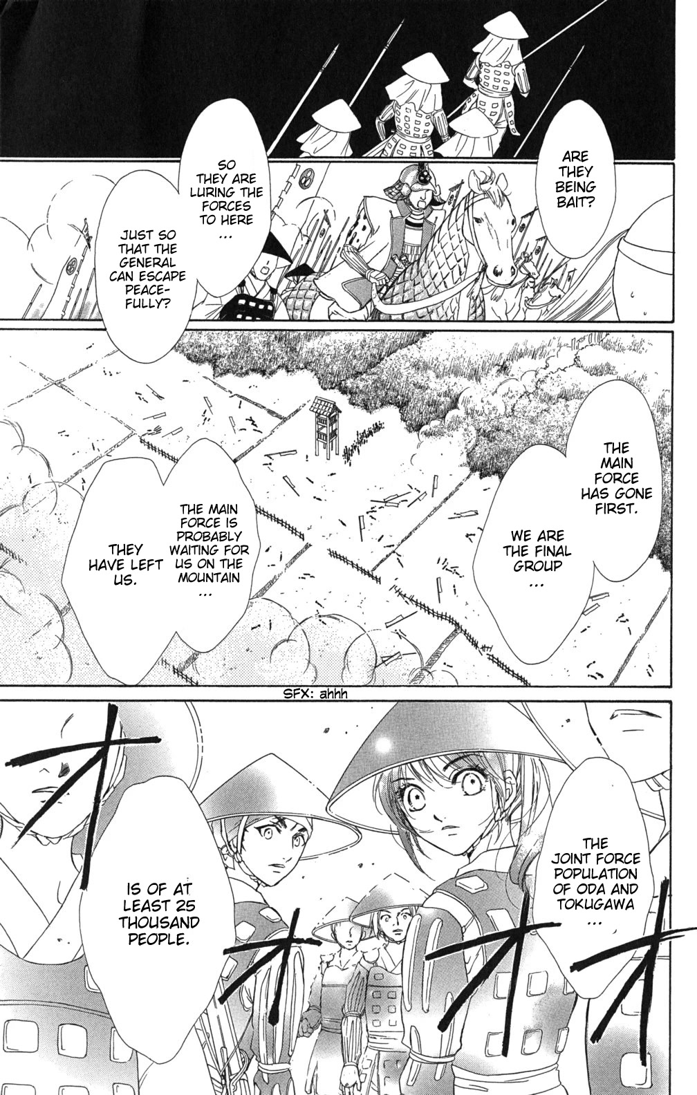 Kashura Chapter 3 page 28 - Chapter 3: The war by the riverside, poem of the birds (1)
