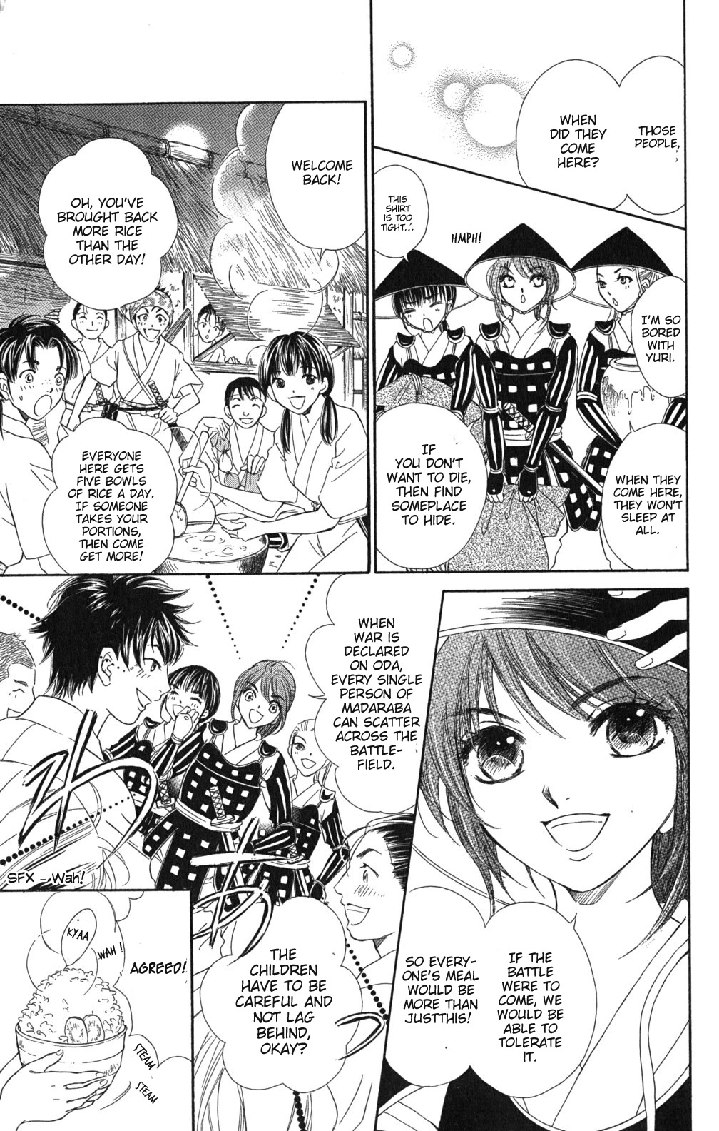 Kashura Chapter 3 page 6 - Chapter 3: The war by the riverside, poem of the birds (1)