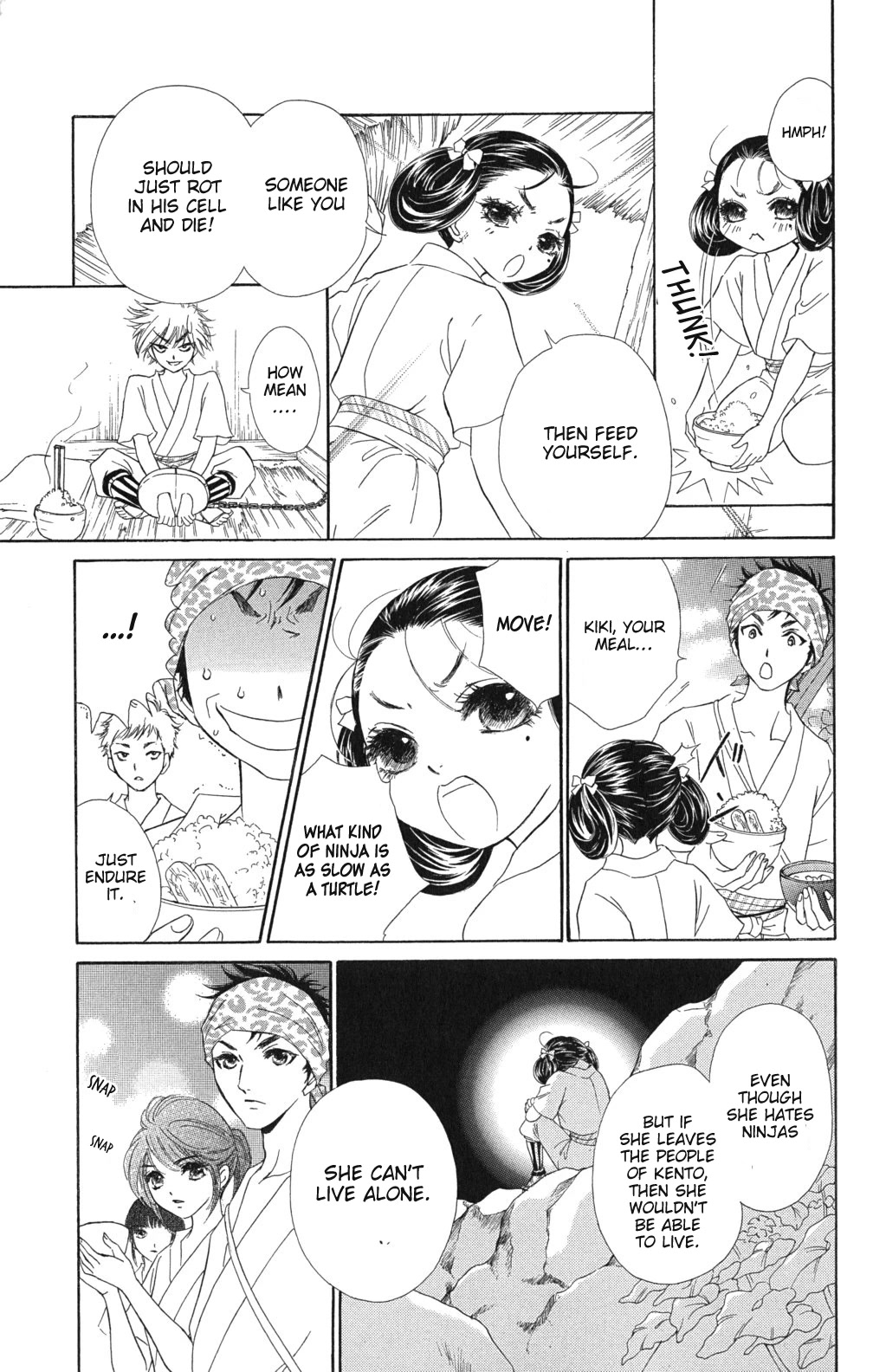 Kashura Chapter 3 page 8 - Chapter 3: The war by the riverside, poem of the birds (1)