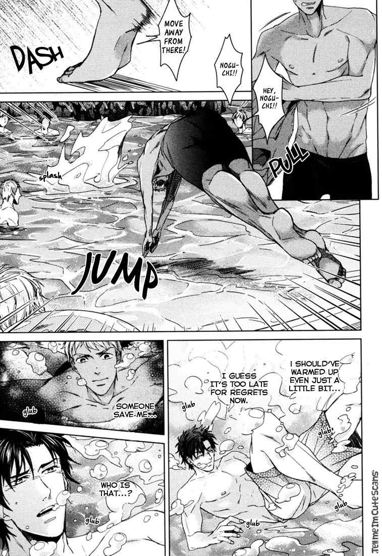Kasshoku no Mermaid Chapter 1 page 10 - Chapter 1: A Brown Mermaid