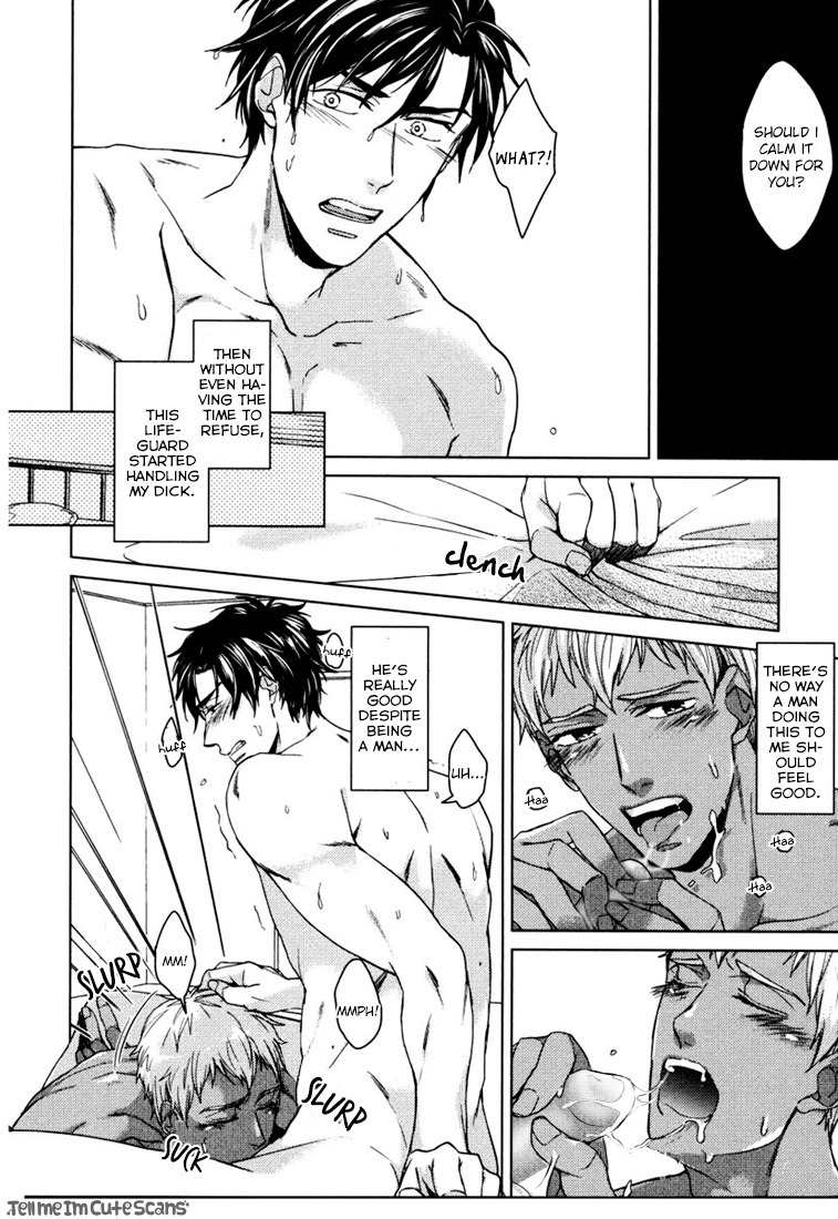 Kasshoku no Mermaid Chapter 1 page 15 - Chapter 1: A Brown Mermaid
