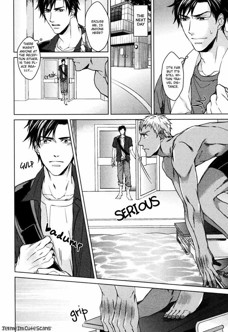 Kasshoku no Mermaid Chapter 1 page 19 - Chapter 1: A Brown Mermaid