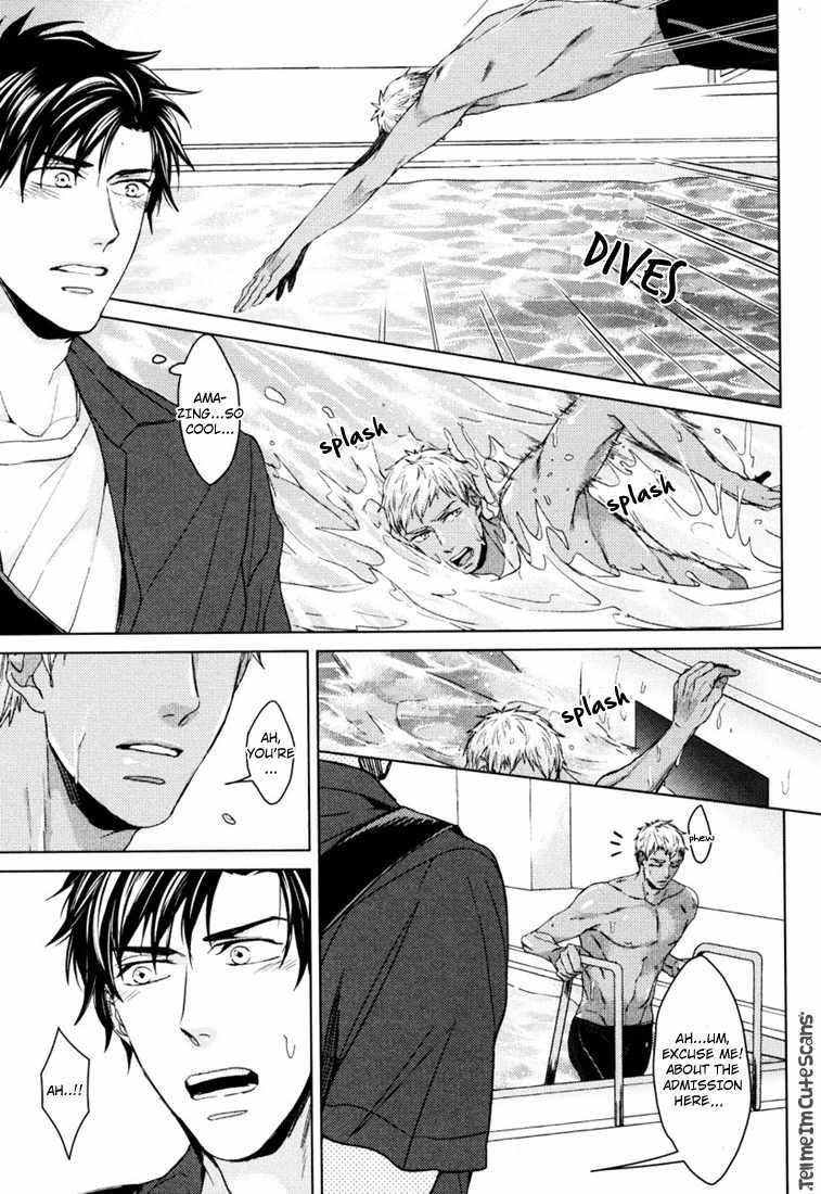 Kasshoku no Mermaid Chapter 1 page 20 - Chapter 1: A Brown Mermaid
