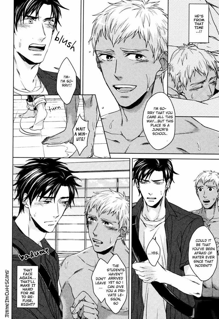 Kasshoku no Mermaid Chapter 1 page 21 - Chapter 1: A Brown Mermaid