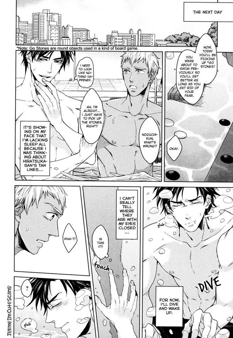 Kasshoku no Mermaid Chapter 1 page 25 - Chapter 1: A Brown Mermaid