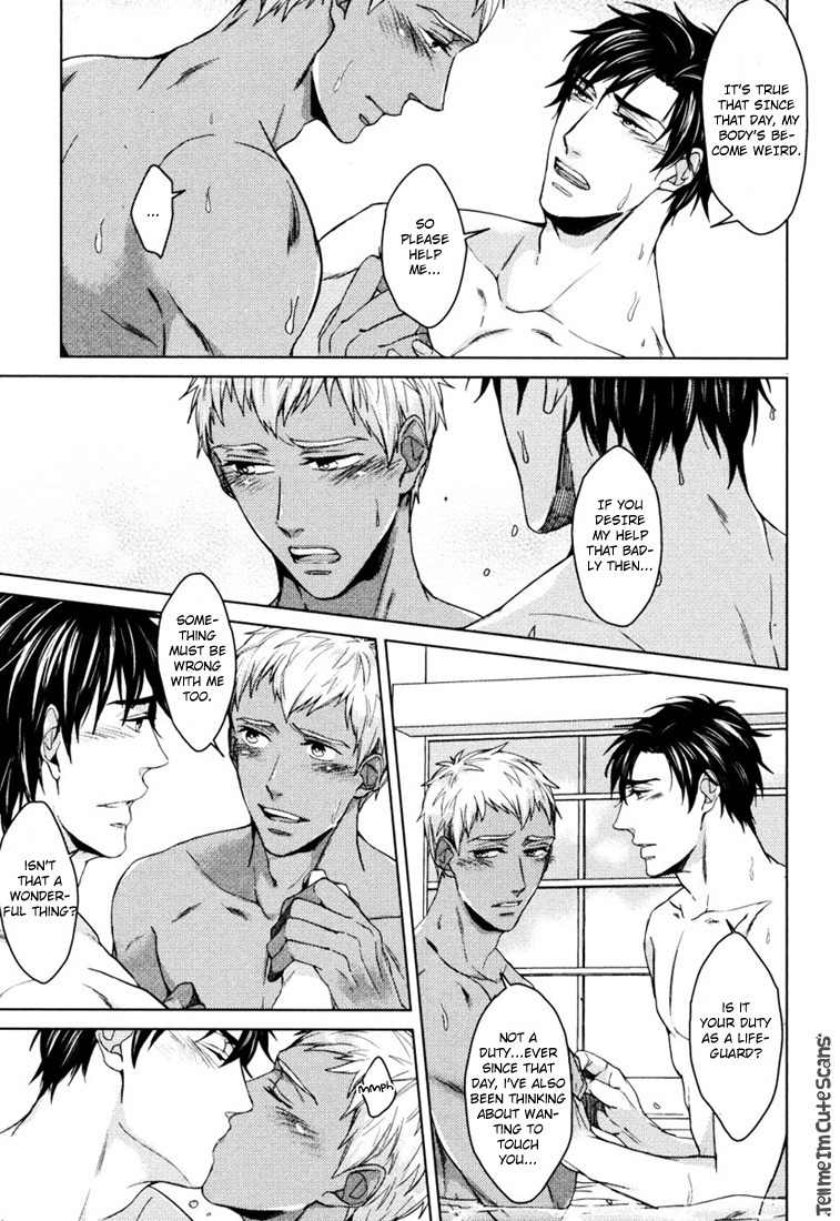 Kasshoku no Mermaid Chapter 1 page 28 - Chapter 1: A Brown Mermaid