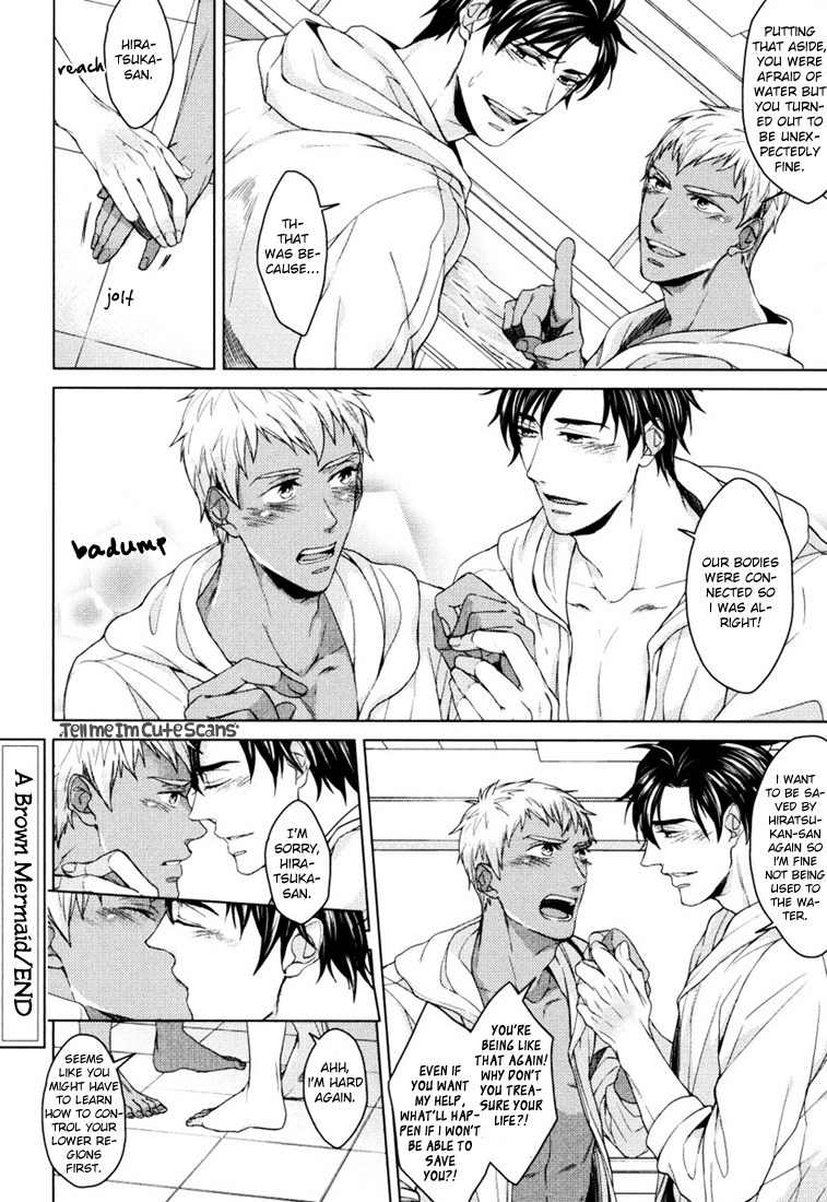 Kasshoku no Mermaid Chapter 1 page 37 - Chapter 1: A Brown Mermaid