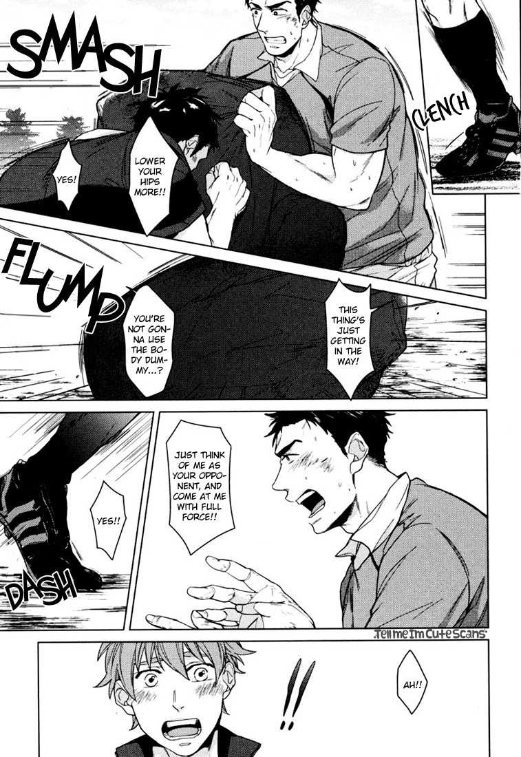 Kasshoku no Mermaid Chapter 2 page 10 - Chapter 2: Muscular Gap