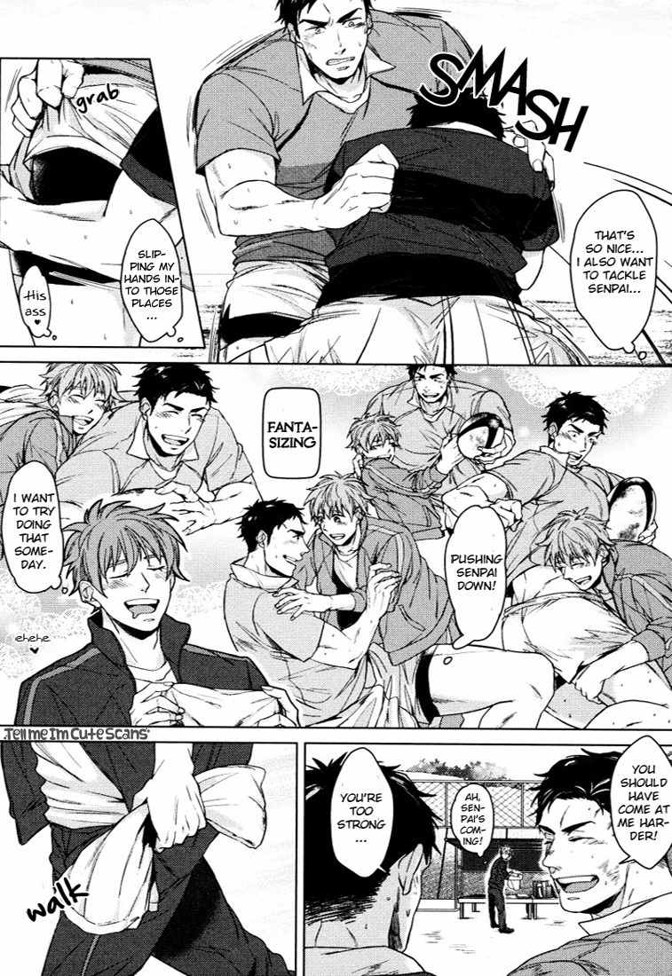 Kasshoku no Mermaid Chapter 2 page 11 - Chapter 2: Muscular Gap