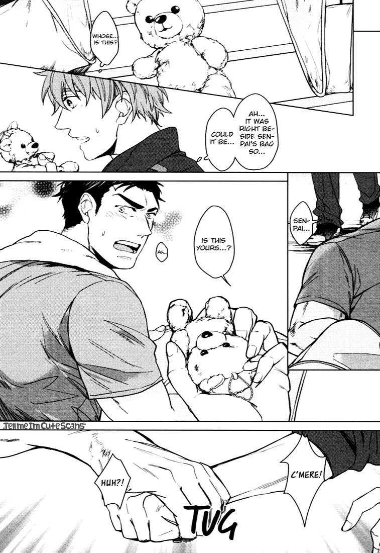 Kasshoku no Mermaid Chapter 2 page 13 - Chapter 2: Muscular Gap