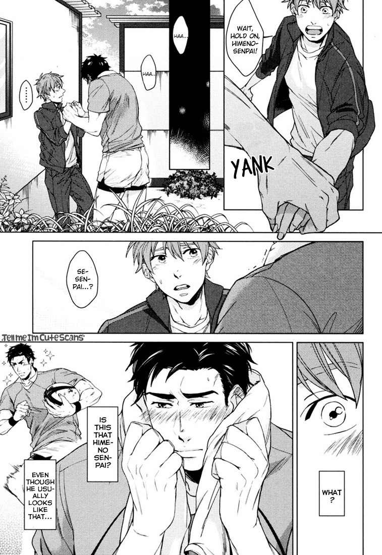 Kasshoku no Mermaid Chapter 2 page 14 - Chapter 2: Muscular Gap