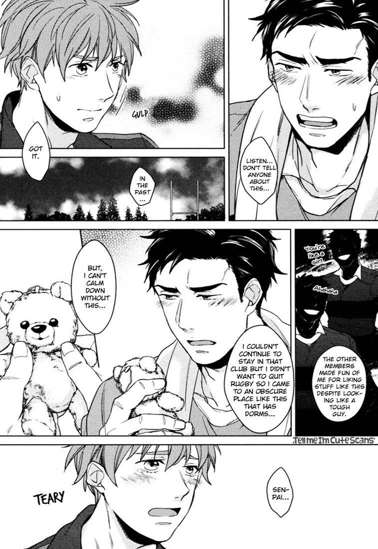Kasshoku no Mermaid Chapter 2 page 18 - Chapter 2: Muscular Gap