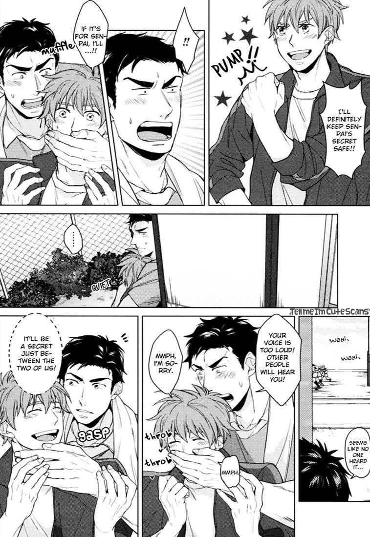 Kasshoku no Mermaid Chapter 2 page 19 - Chapter 2: Muscular Gap