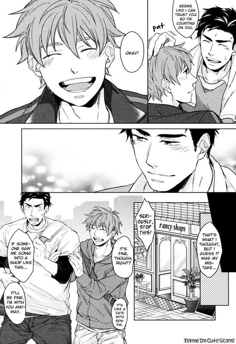 Kasshoku no Mermaid Chapter 2 page 20 - Chapter 2: Muscular Gap