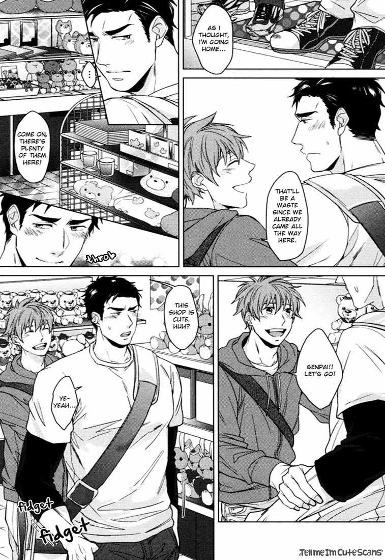 Kasshoku no Mermaid Chapter 2 page 21 - Chapter 2: Muscular Gap