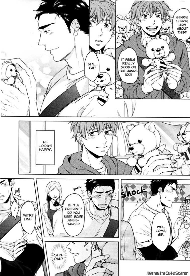 Kasshoku no Mermaid Chapter 2 page 22 - Chapter 2: Muscular Gap