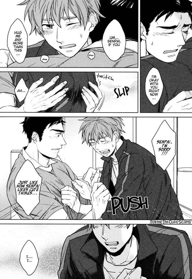 Kasshoku no Mermaid Chapter 2 page 28 - Chapter 2: Muscular Gap