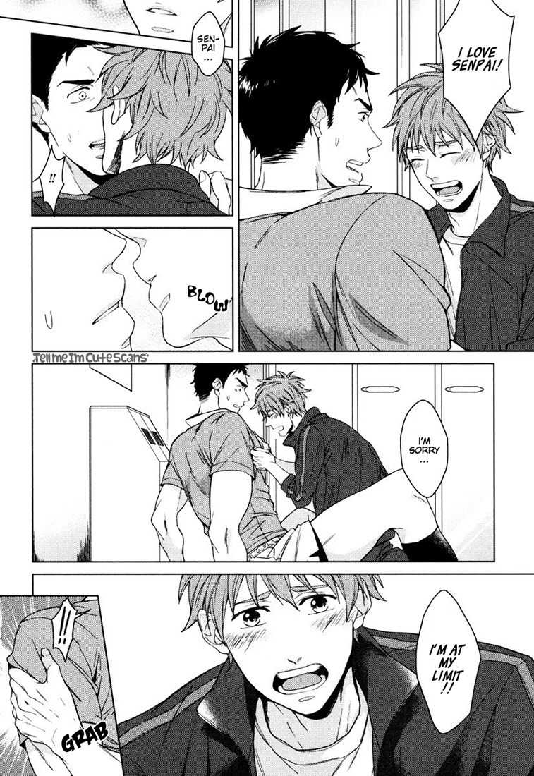 Kasshoku no Mermaid Chapter 2 page 29 - Chapter 2: Muscular Gap
