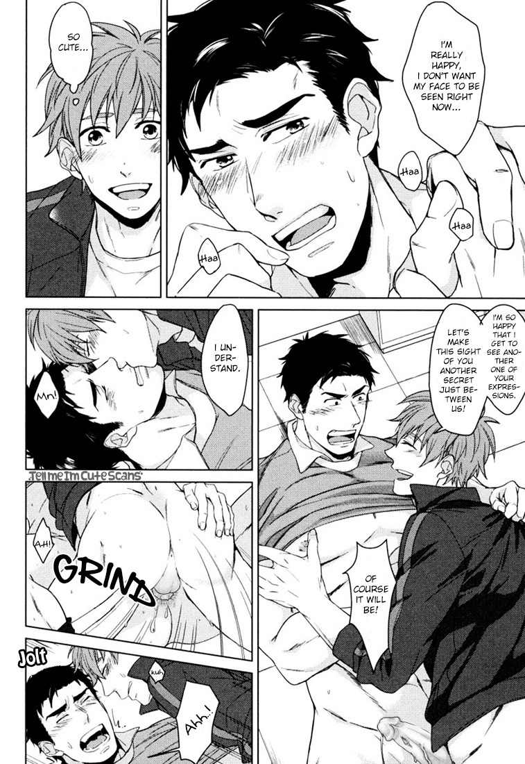 Kasshoku no Mermaid Chapter 2 page 39 - Chapter 2: Muscular Gap