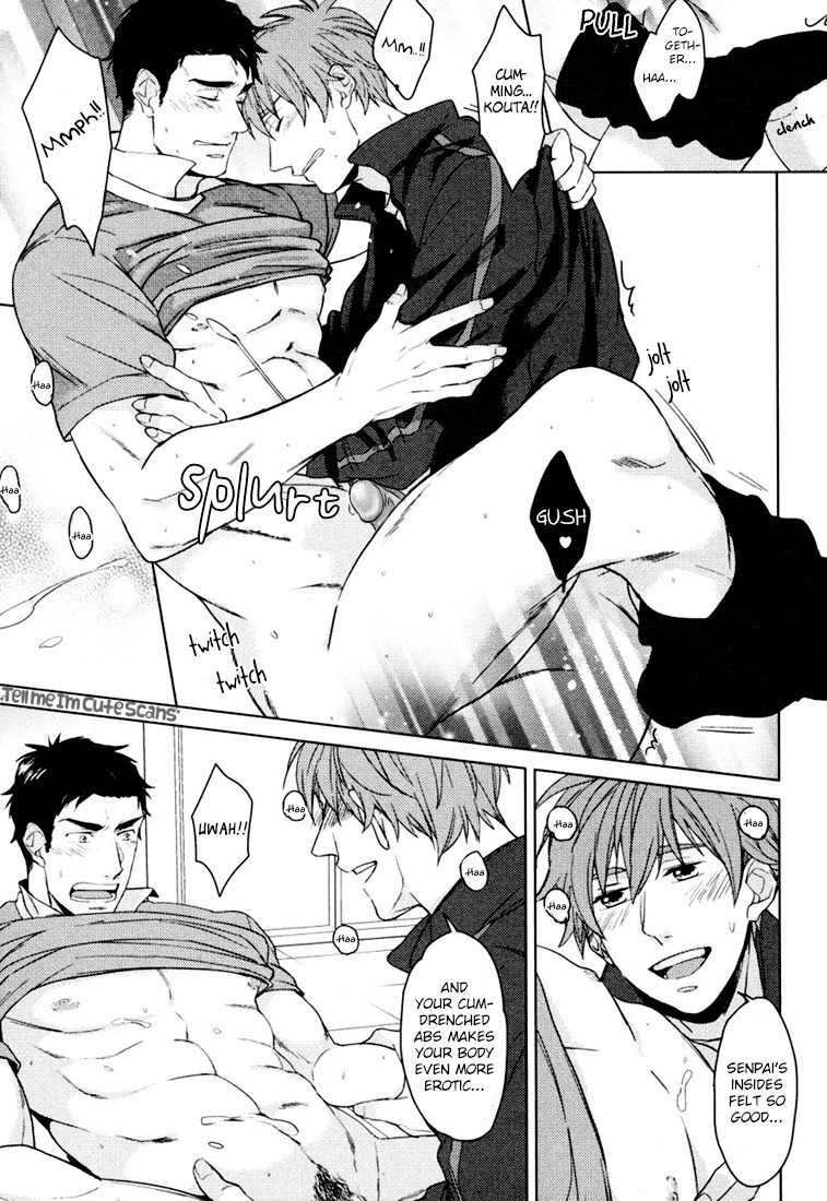 Kasshoku no Mermaid Chapter 2 page 42 - Chapter 2: Muscular Gap
