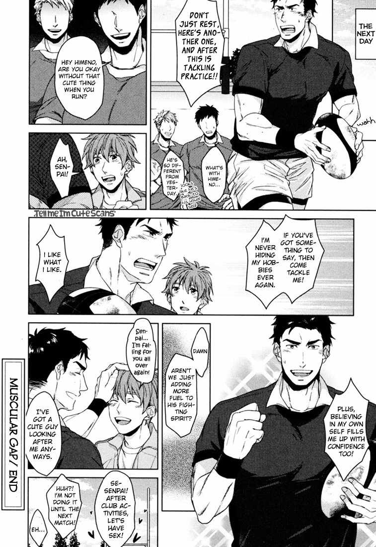 Kasshoku no Mermaid Chapter 2 page 43 - Chapter 2: Muscular Gap