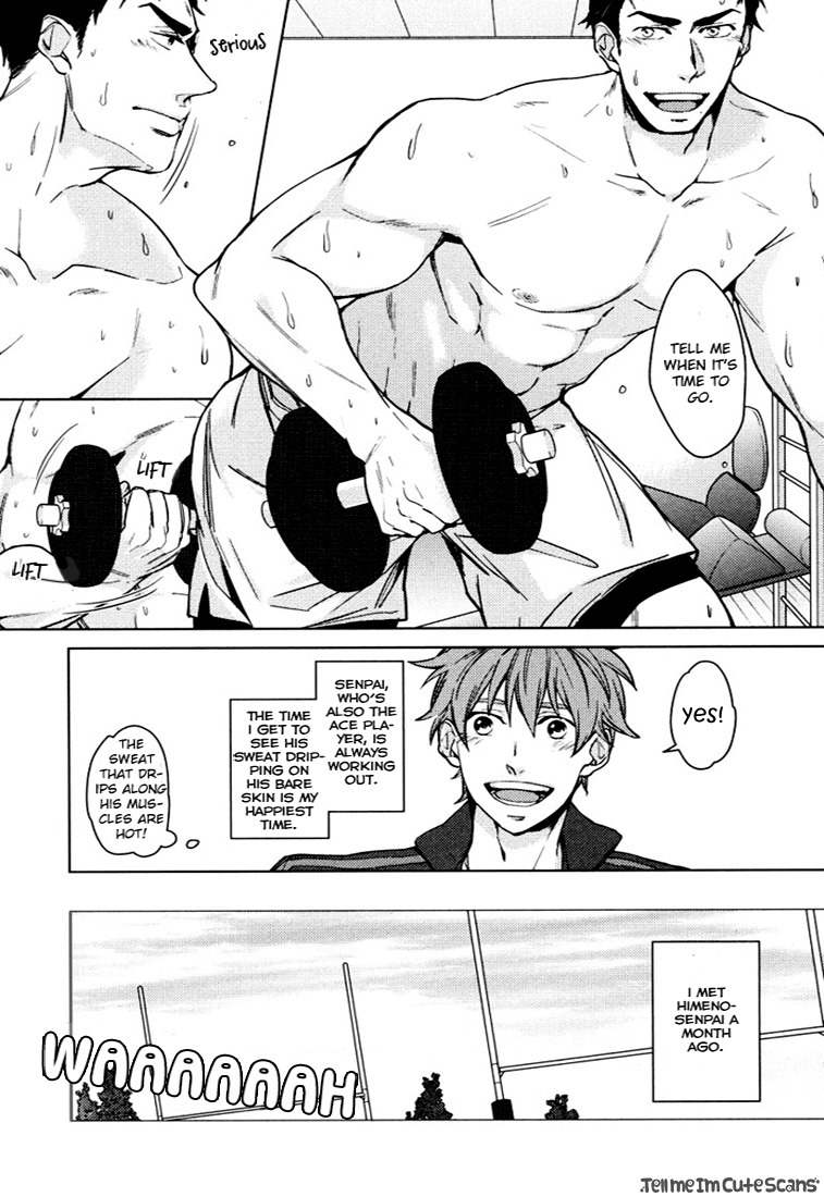 Kasshoku no Mermaid Chapter 2 page 6 - Chapter 2: Muscular Gap