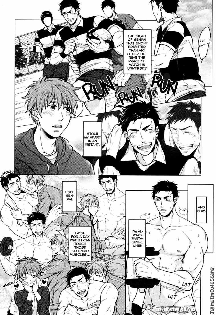Kasshoku no Mermaid Chapter 2 page 7 - Chapter 2: Muscular Gap