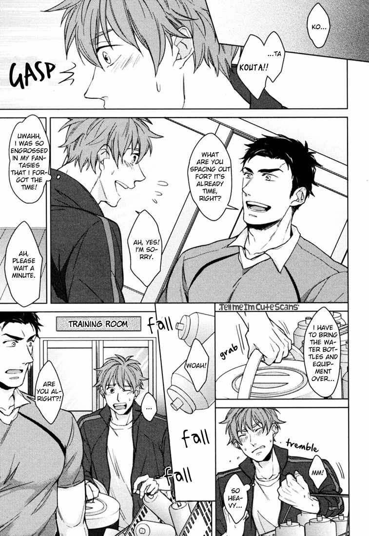 Kasshoku no Mermaid Chapter 2 page 8 - Chapter 2: Muscular Gap