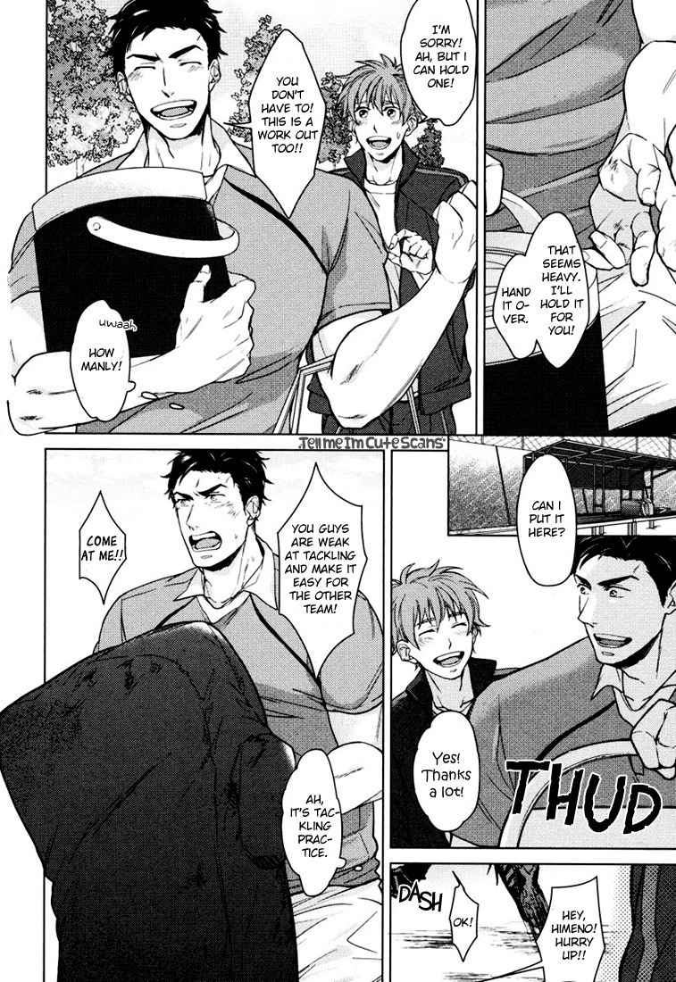 Kasshoku no Mermaid Chapter 2 page 9 - Chapter 2: Muscular Gap