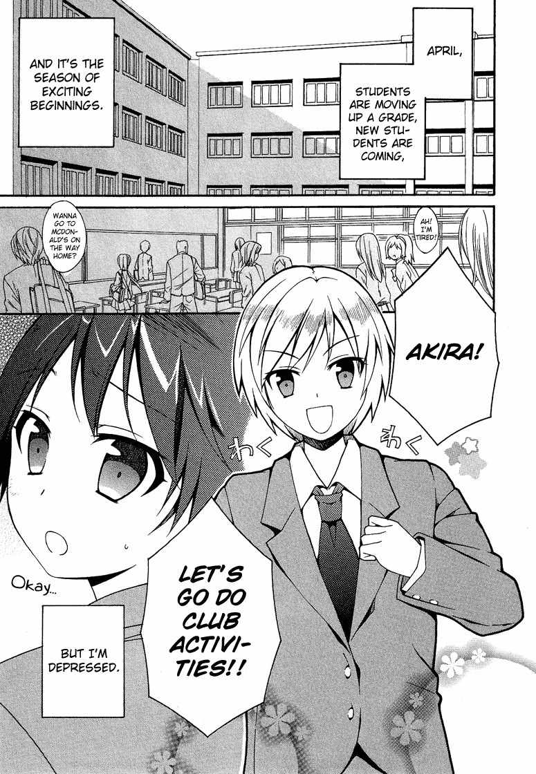 Kasukabe Koukou Josou-bu Chapter 1 page 2 - Chapter 1