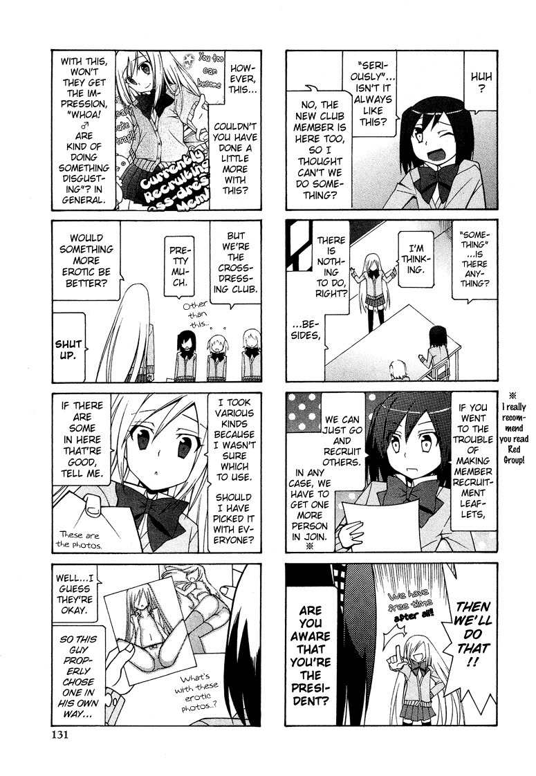 Kasukabe Koukou Josou-bu Chapter 2 page 10 - Chapter 2