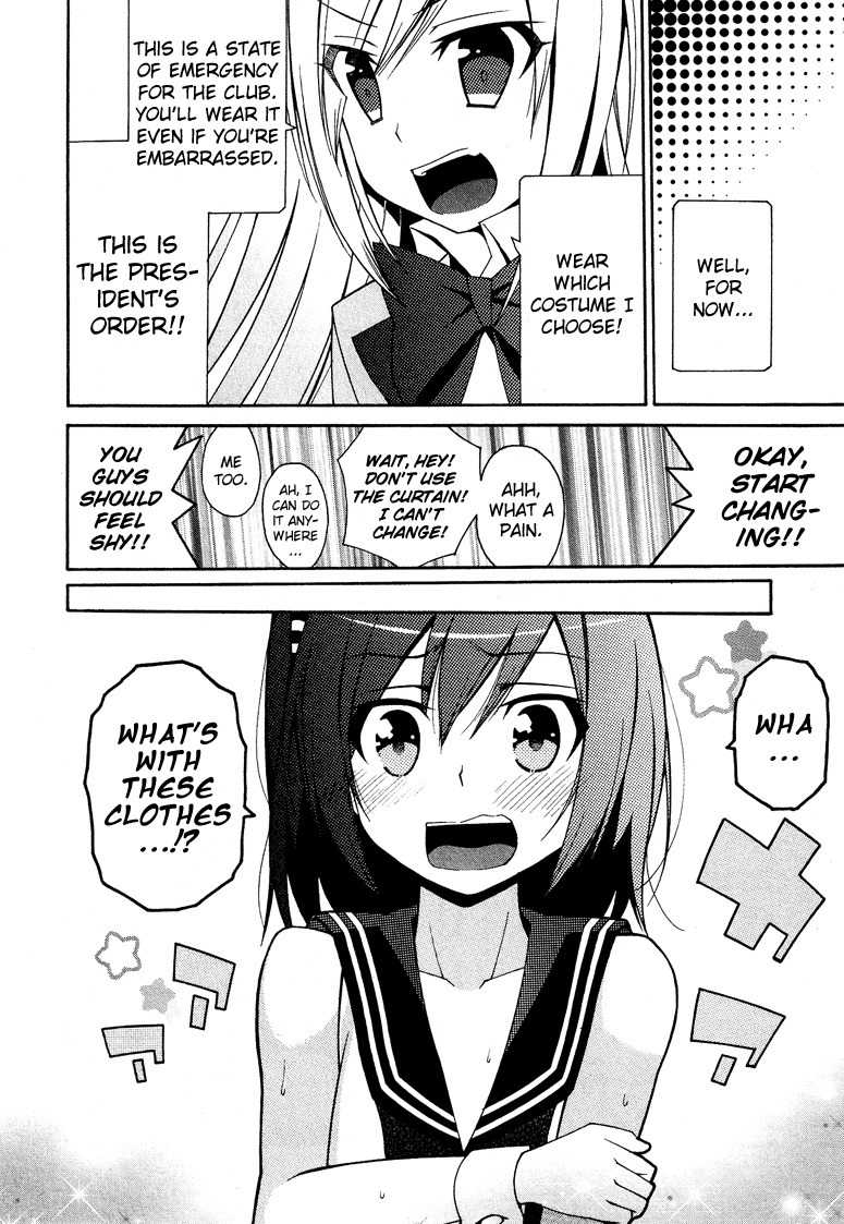 Kasukabe Koukou Josou-bu Chapter 2 page 13 - Chapter 2