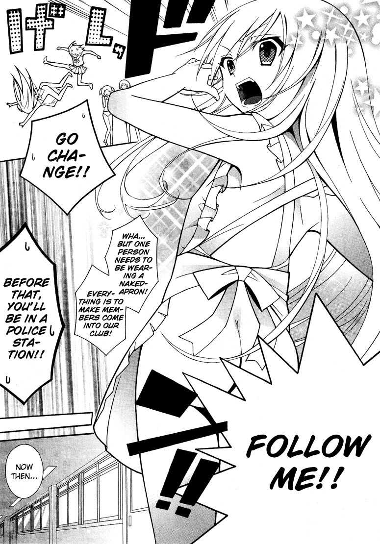 Kasukabe Koukou Josou-bu Chapter 2 page 16 - Chapter 2