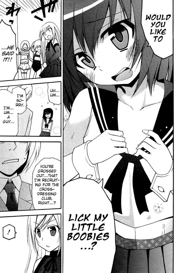 Kasukabe Koukou Josou-bu Chapter 2 page 20 - Chapter 2