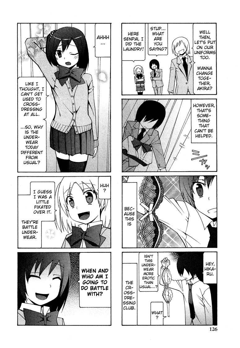 Kasukabe Koukou Josou-bu Chapter 2 page 5 - Chapter 2