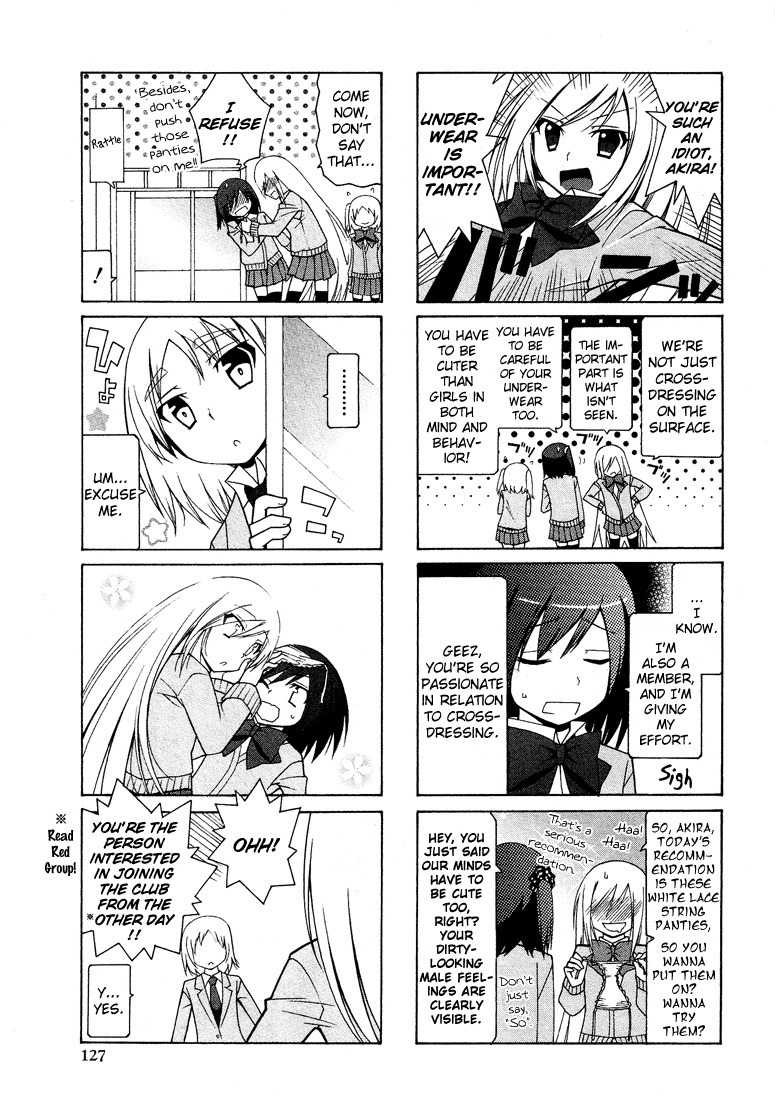 Kasukabe Koukou Josou-bu Chapter 2 page 6 - Chapter 2