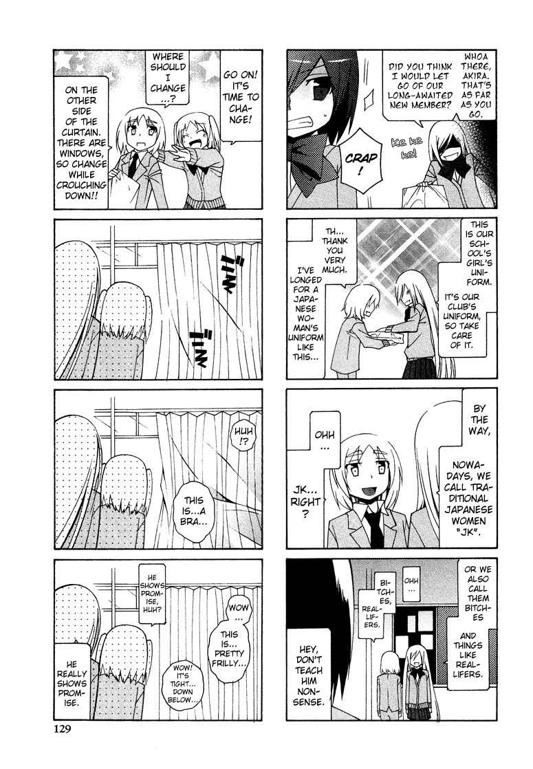 Kasukabe Koukou Josou-bu Chapter 2 page 8 - Chapter 2