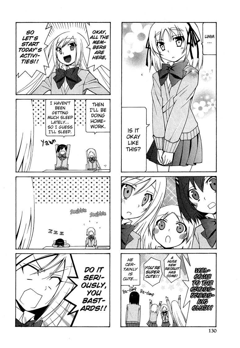 Kasukabe Koukou Josou-bu Chapter 2 page 9 - Chapter 2