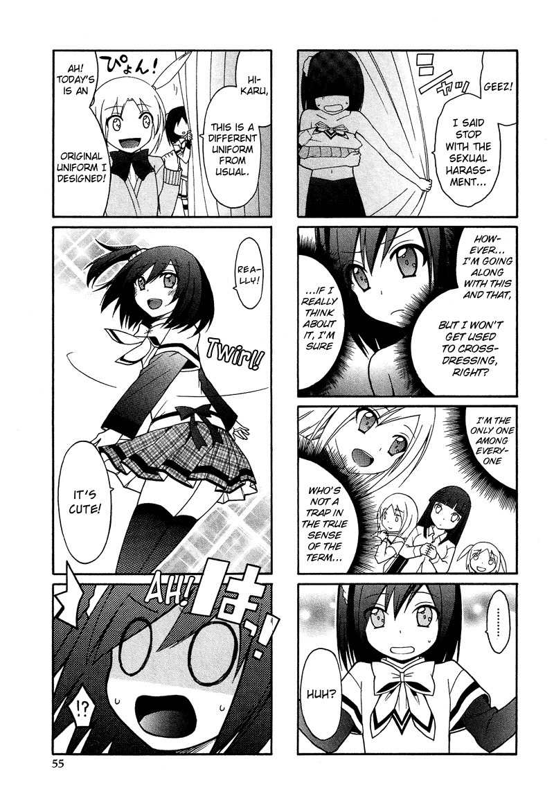 Kasukabe Koukou Josou-bu Chapter 4 page 10 - Chapter 4