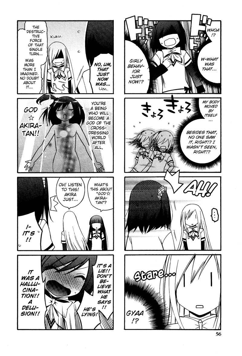 Kasukabe Koukou Josou-bu Chapter 4 page 11 - Chapter 4