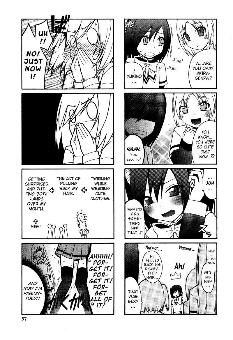 Kasukabe Koukou Josou-bu Chapter 4 page 12 - Chapter 4