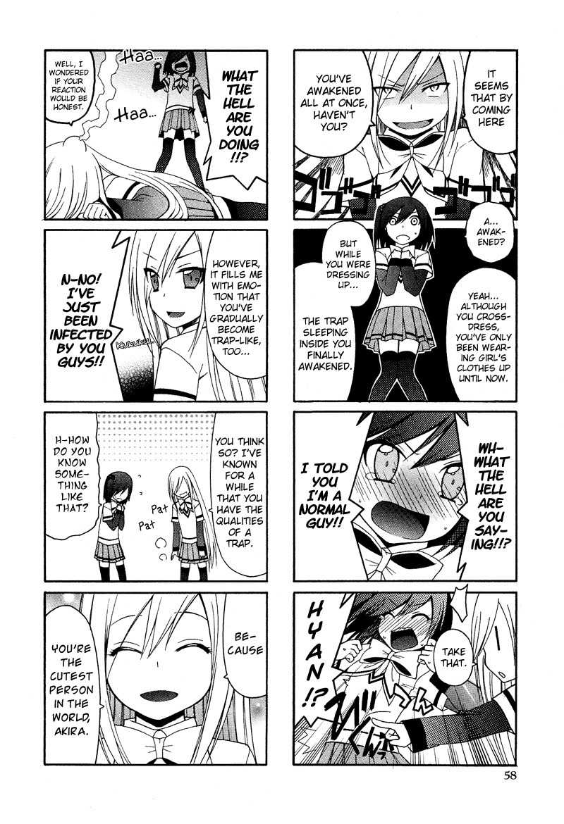 Kasukabe Koukou Josou-bu Chapter 4 page 13 - Chapter 4