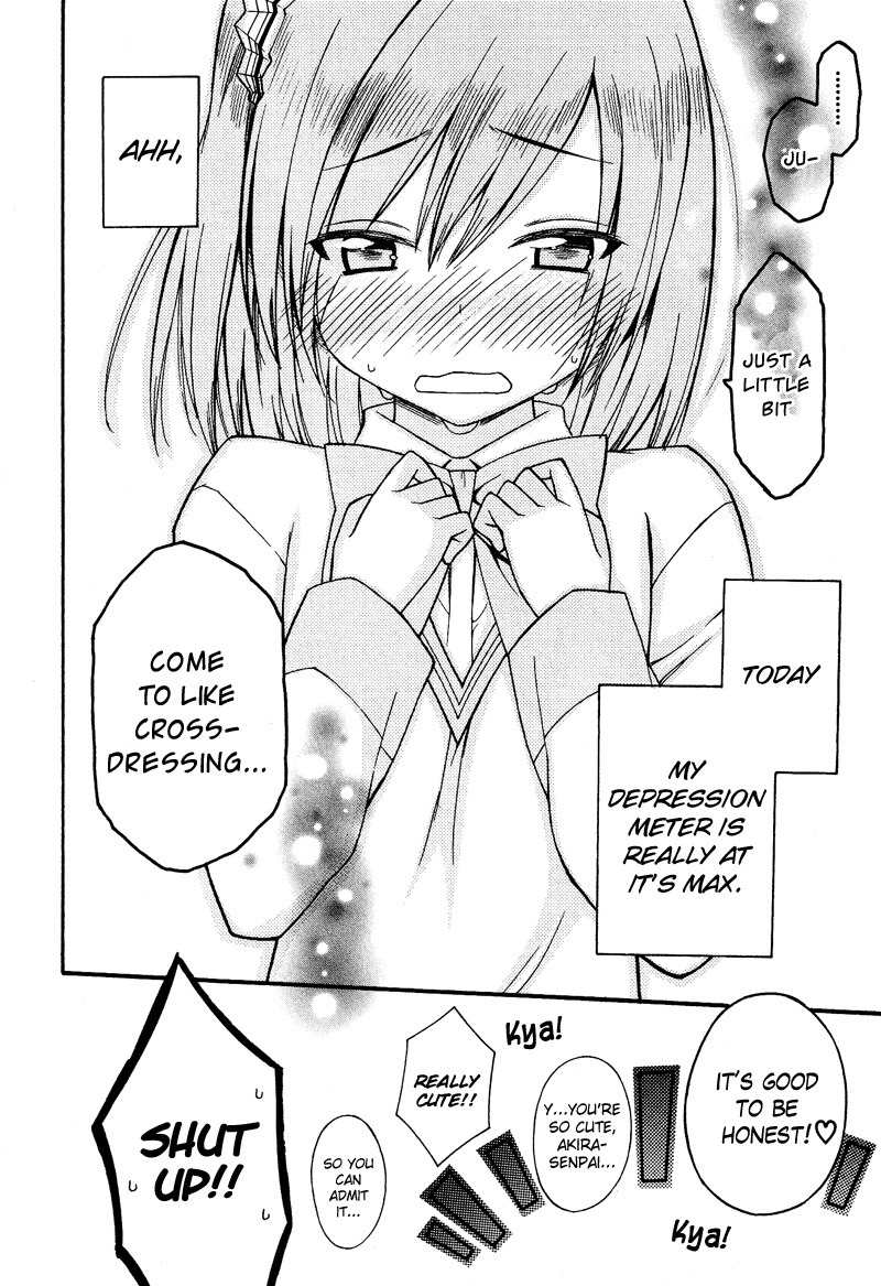 Kasukabe Koukou Josou-bu Chapter 4 page 19 - Chapter 4
