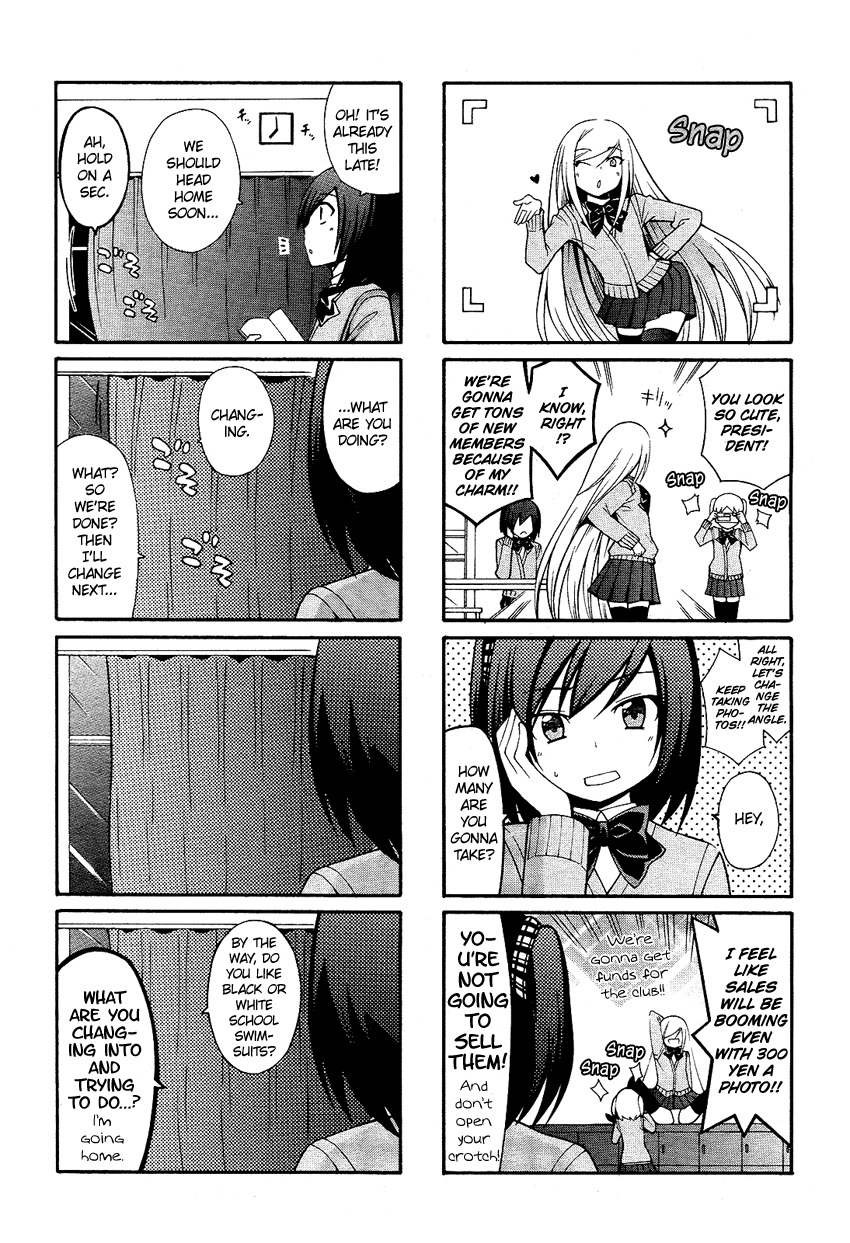 Kasukabe Koukou Josou-bu Chapter 5 page 10 - Chapter 5