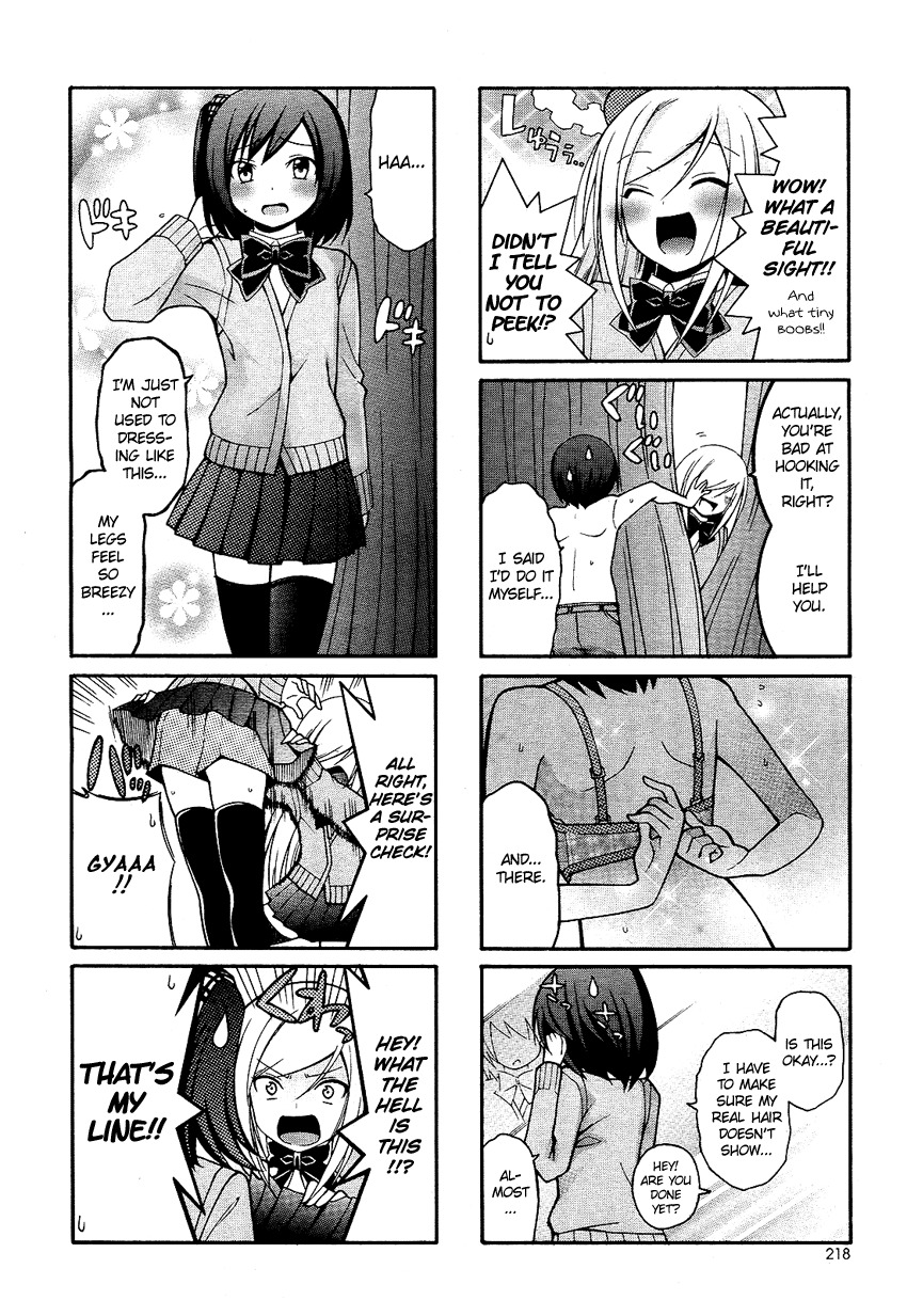Kasukabe Koukou Josou-bu Chapter 5 page 5 - Chapter 5
