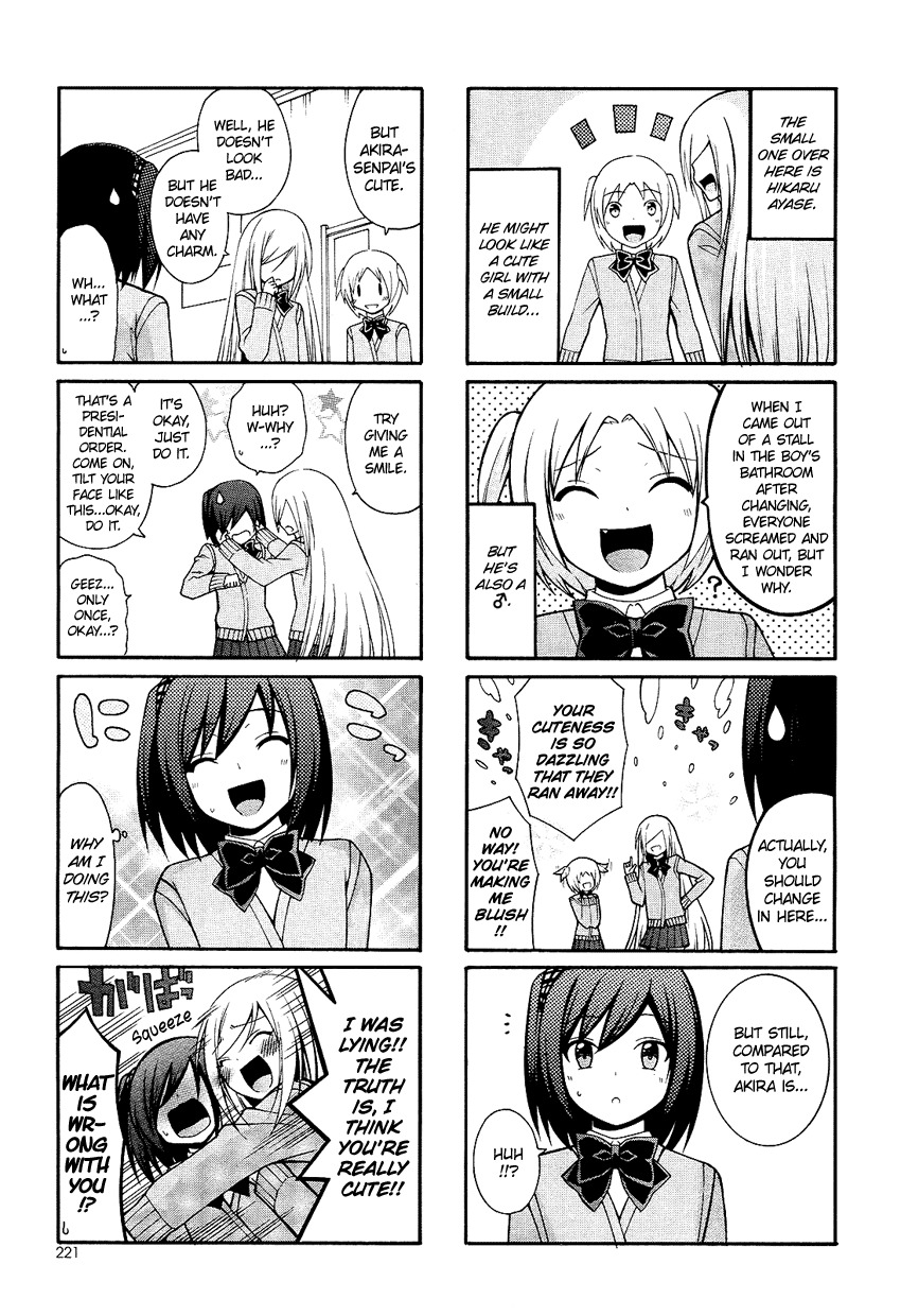 Kasukabe Koukou Josou-bu Chapter 5 page 8 - Chapter 5