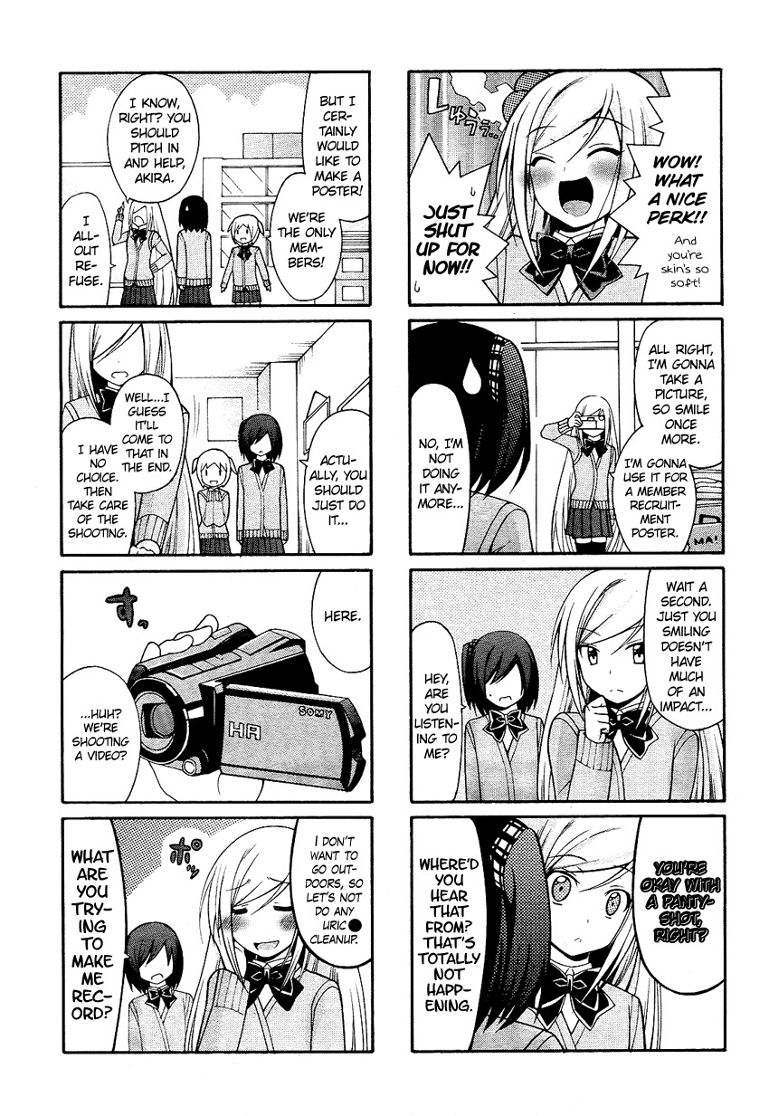 Kasukabe Koukou Josou-bu Chapter 5 page 9 - Chapter 5