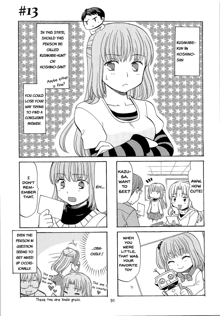 Kasukabe-kun another Chapter 13 page 1 - Chapter 13